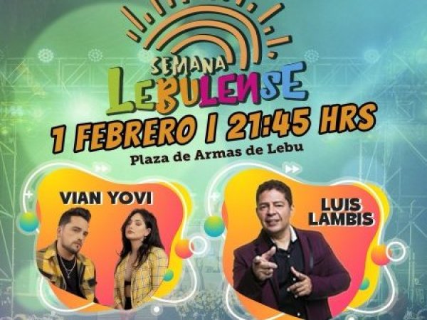 Artistas para todos los gustos en la Fiesta de Lebu