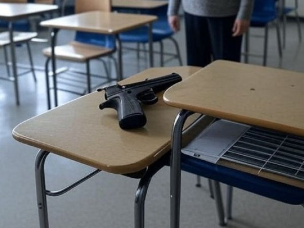Carabineros llega hasta colegio para requisar arma de menor