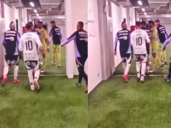 Drama en Colo Colo: Vidal y De Paul protagonizan polémica pelea por autogol