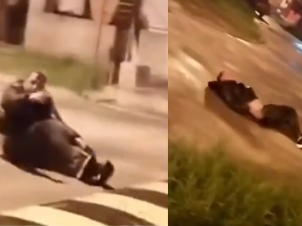 Hombre acusado de robo fue castigado por vecinos: lo arrastraron con una camioneta