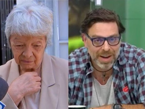 Vecina de Santiago desató tenso momento en vivo al pedir “echar a los extranjeros”