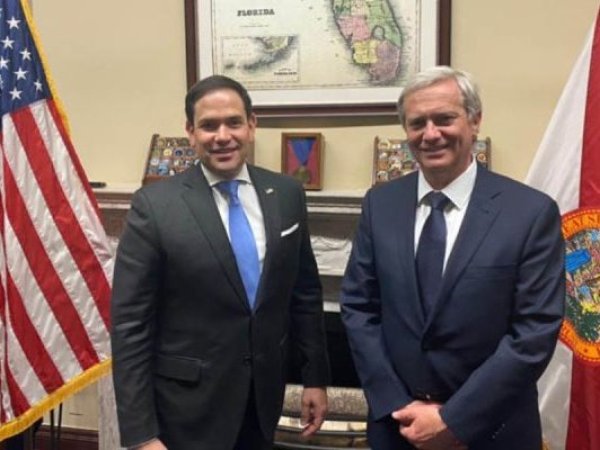 Secretario de Estado de EE.UU. vendría a Chile para asunción de José Antonio Kast