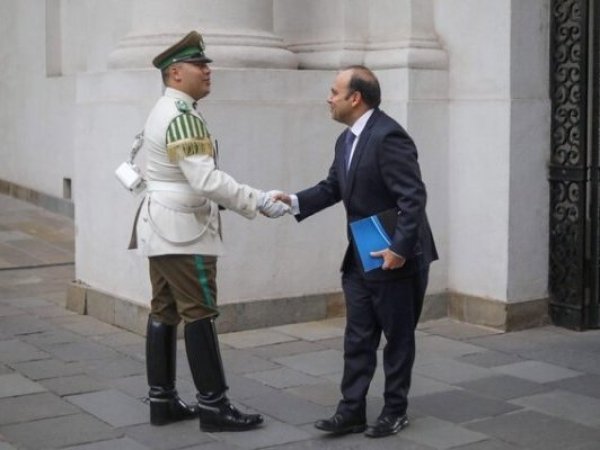 Máximo Pavez asumió este lunes en Interior y abrirá el proceso administrativo del cambio de mando