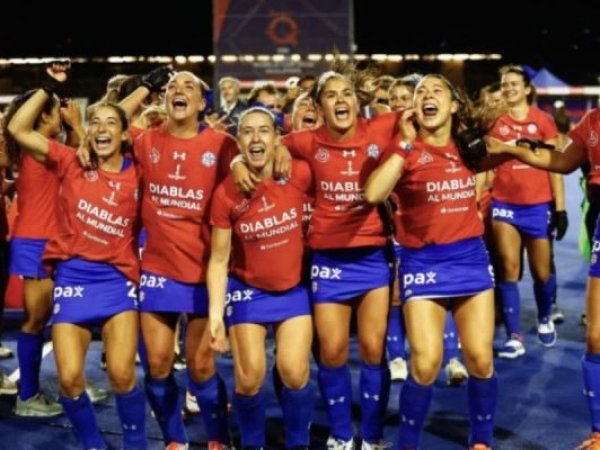 Las Diablas vencen a Australia y se coronan campeonas del Premundial de Hockey Césped