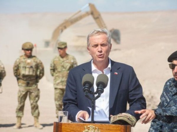 Kast viaja a Arica para iniciar el “Plan Escudo Seguro Fronterizo”