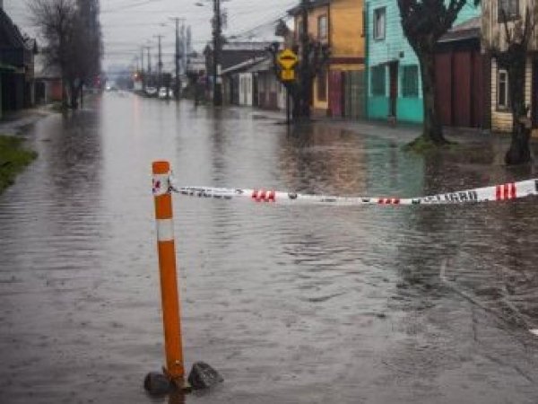 Balance por sistema frontal: Más de 50 casas con daños entre La Araucanía y Los Ríos