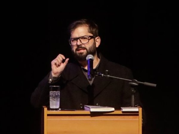 Expresidente Gabriel Boric alertó por 