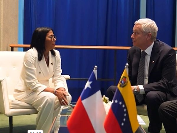 Chile y Venezuela sostienen reunión bilateral reunión en Nueva York