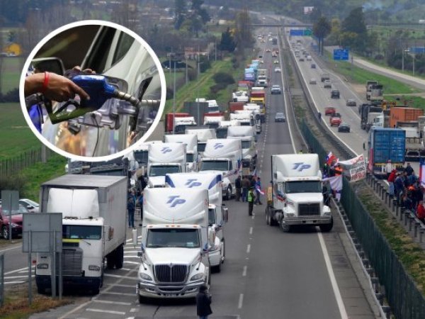 “No damos ultimátum”: Camioneros descartan paro por alza en combustibles
